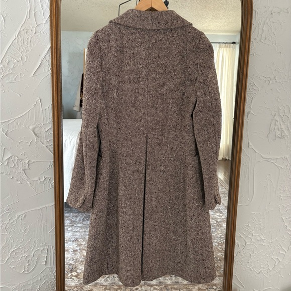 Banana Republic Tweed Coat - Picture 2 of 6
